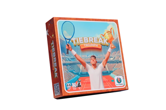 TIEBREAK TRIUMPH -  Ultimate Tennis Board Game
