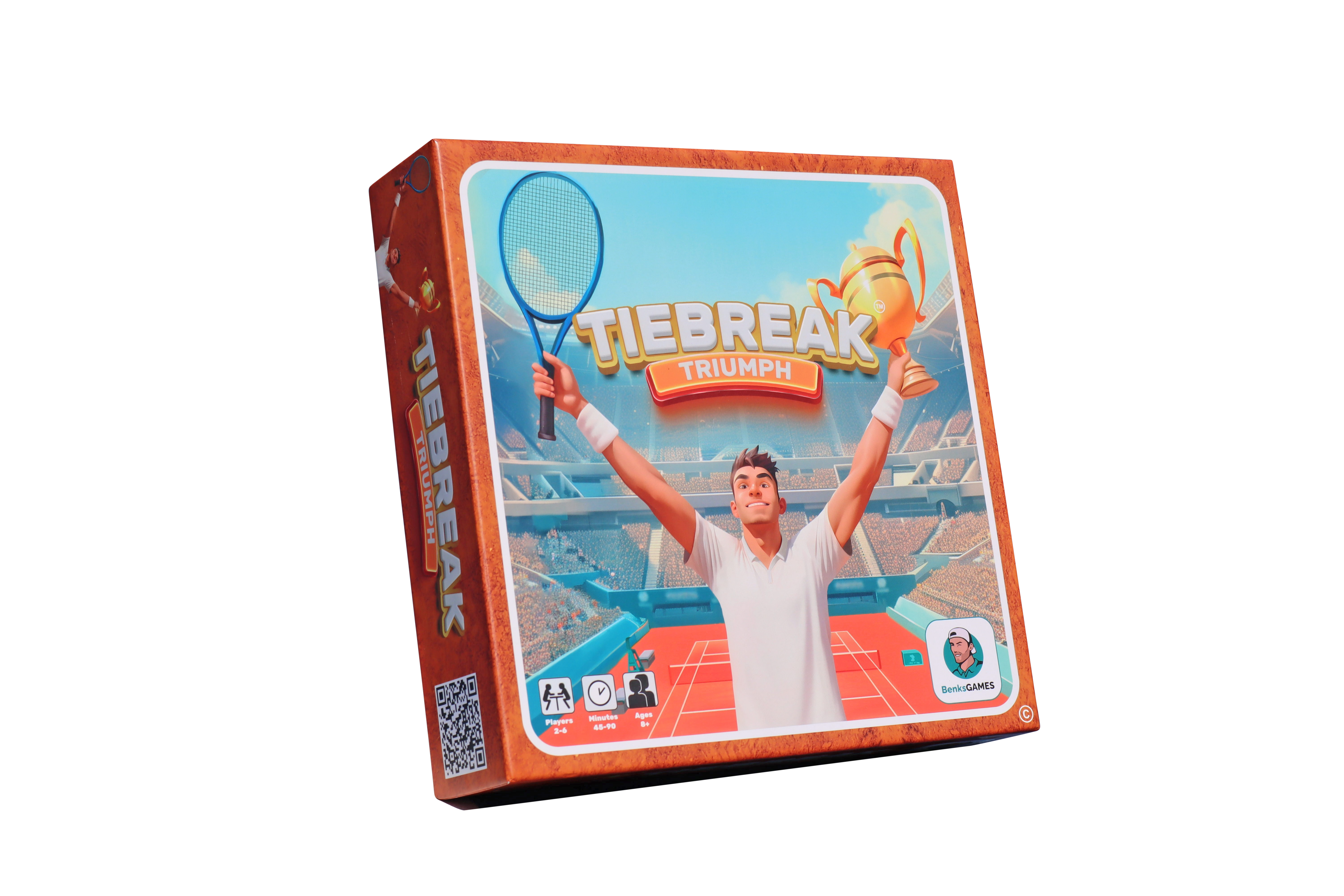 TIEBREAK TRIUMPH -  Ultimate Tennis Board Game