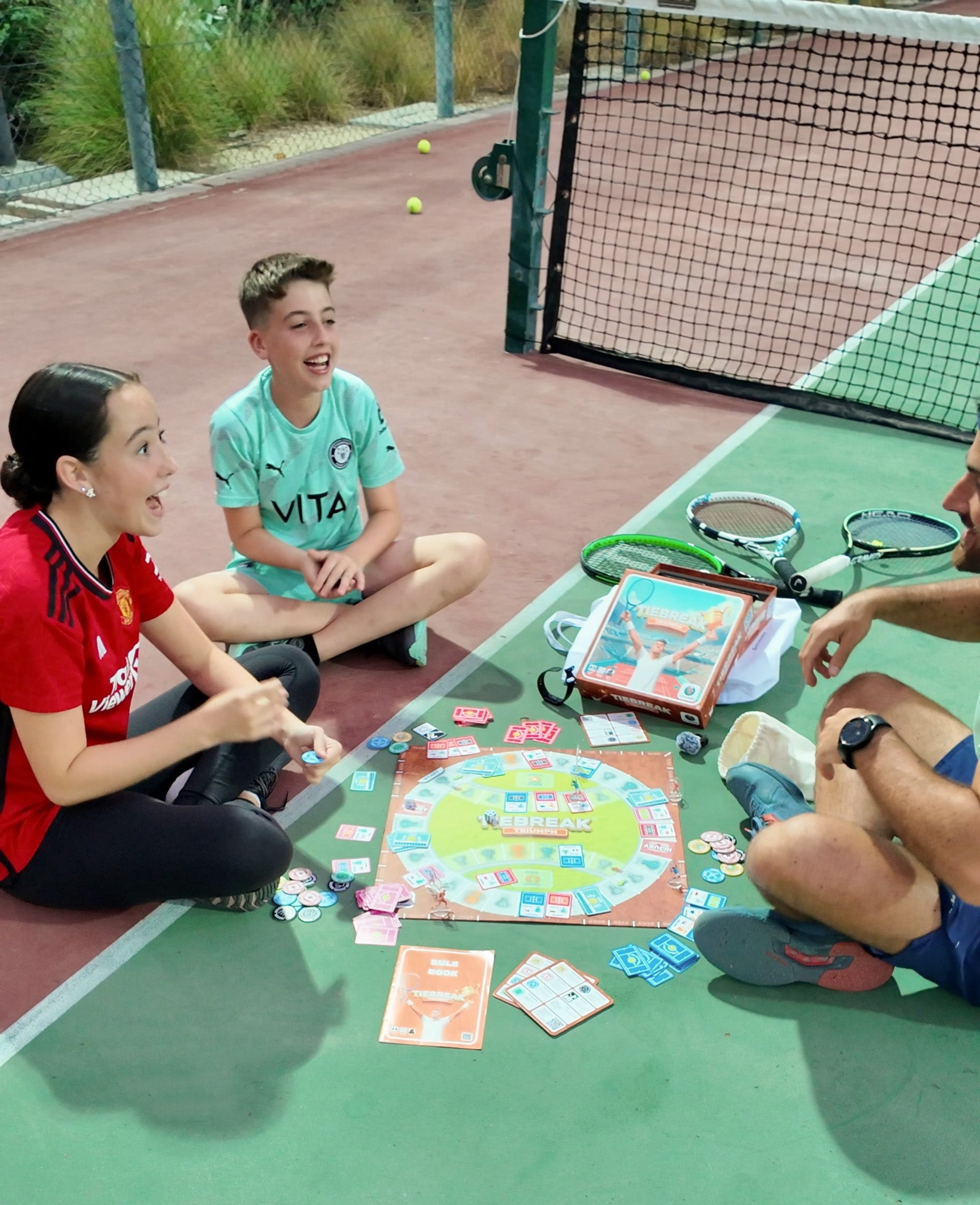 TIEBREAK TRIUMPH -  Ultimate Tennis Board Game