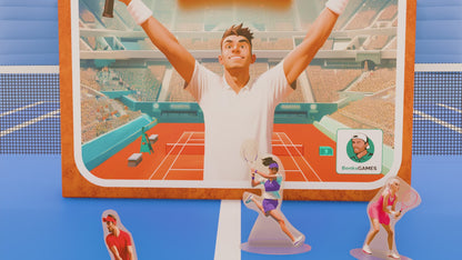 TIEBREAK TRIUMPH -  Ultimate Tennis Board Game