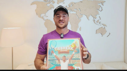 TIEBREAK TRIUMPH -  Ultimate Tennis Board Game